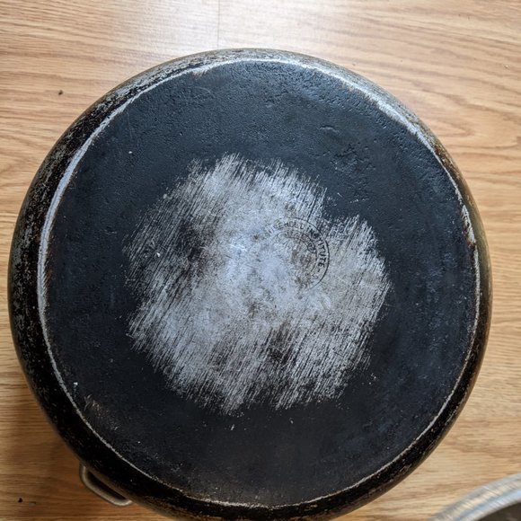 Vintage Majestic Cookware Aluminum 5qt Dutch Oven w/handle - Picture 3 of 6